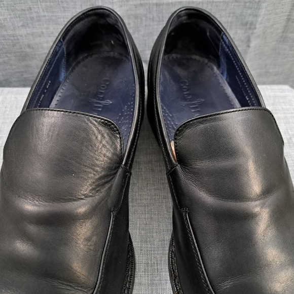 %Cole Haan Nike Air Leather Black Wingtip Oxford Dress Shoes 11.5M Men / D10 main image 11